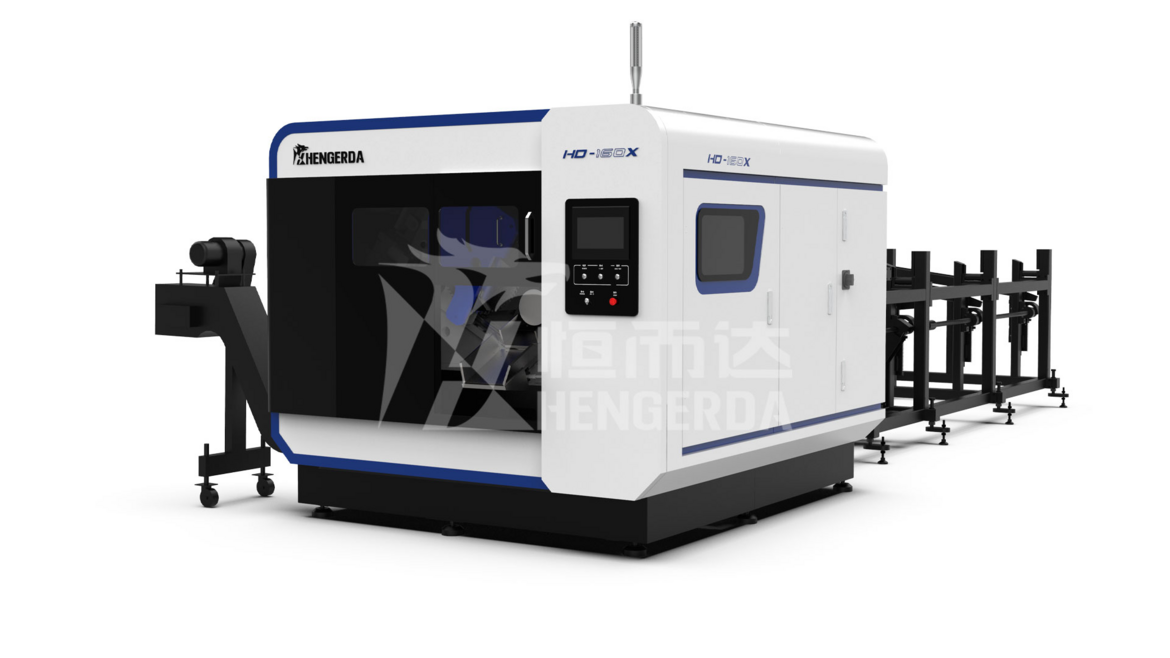 Дисковый автоматический станок HENGERDA HD-210X